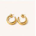 Gold Hoop Earrings