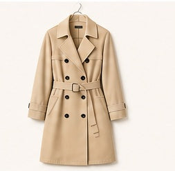 Beige Trench Coat